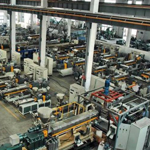 池州工厂设备维修现场